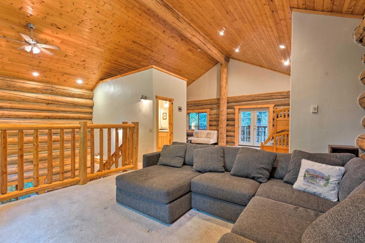 Riverfront Gold Bar Log Cabin Near Stevens Pass! ภายนอก รูปภาพ